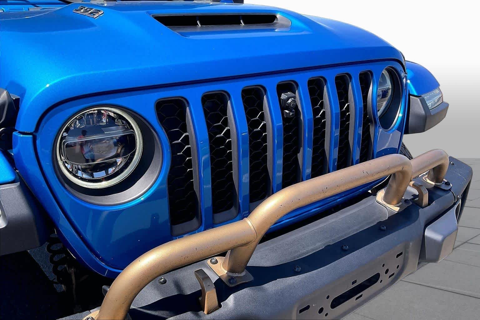 Used 2022 Hydro Blue Pearlcoat Jeep Unlimited Rubicon 392 image 28