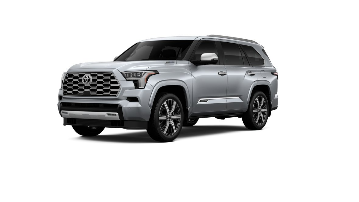 New 2026 Silver Toyota Capstone image 23