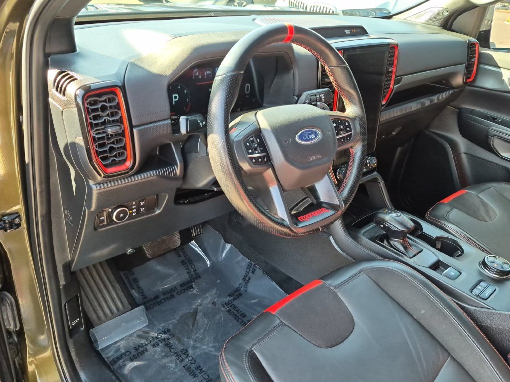 Used 2024 Green Ford Raptor image 8