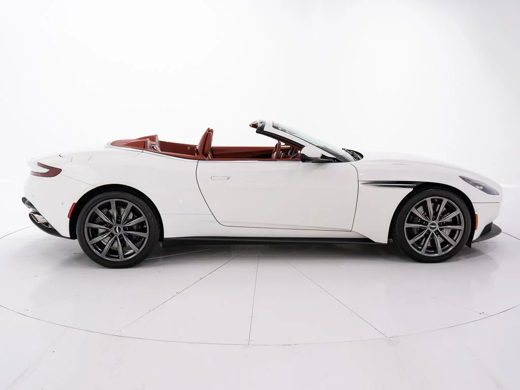 Certified Used 2021 Stratus White Aston Martin Volante image 6