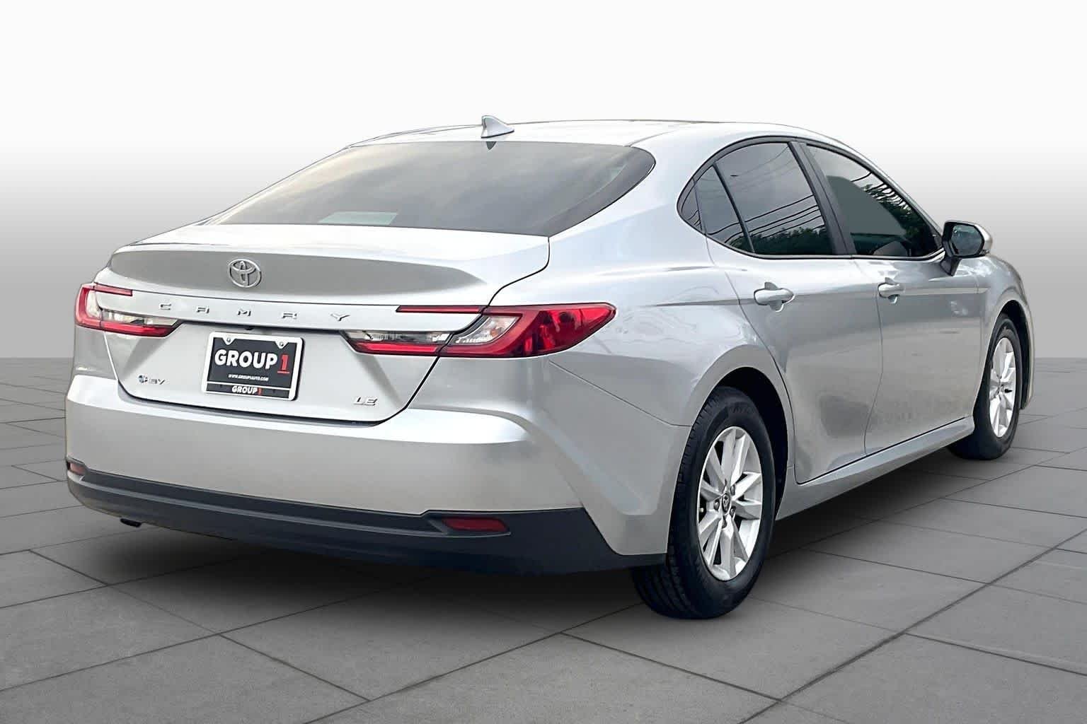 Used 2025 Celestial Silver Metallic Toyota LE image 13