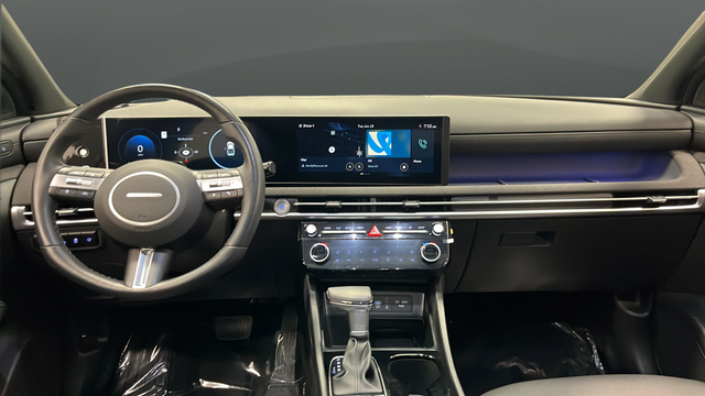 Used 2025 Sage Gray Hyundai Limited image 11