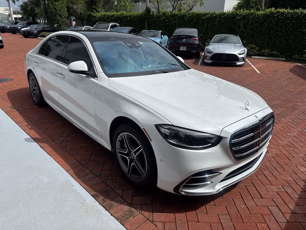 2024 Mercedes-Benz S-Class