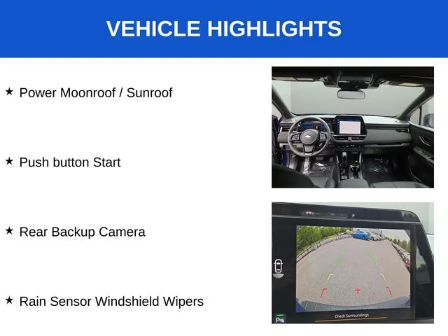 Used 2026 Blue Subaru Premium image 21