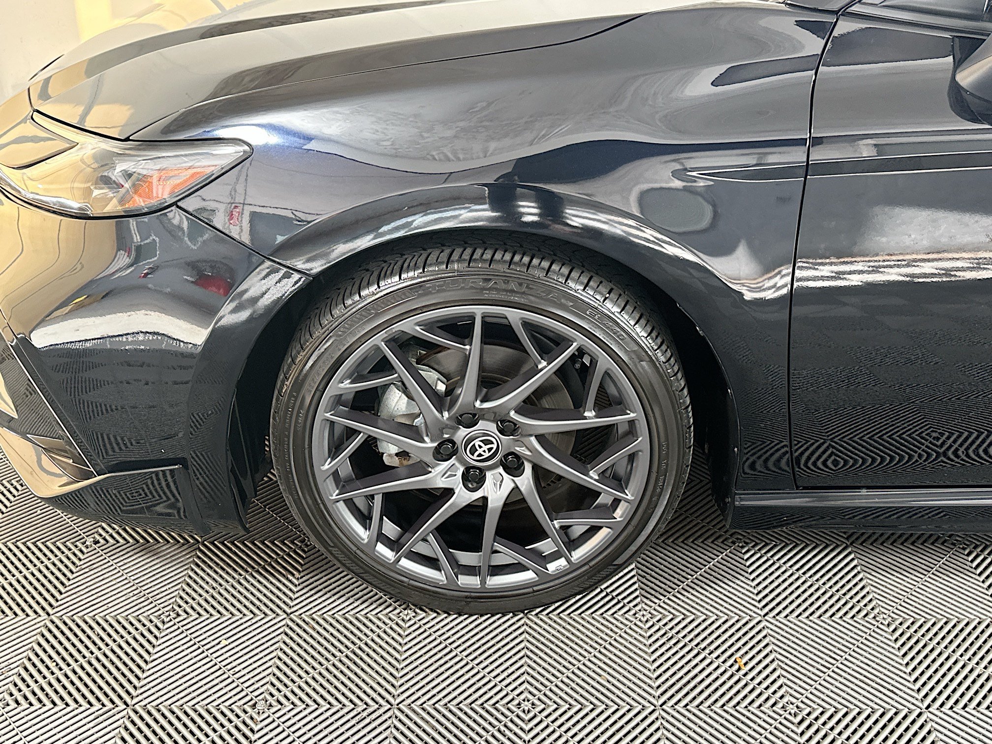 Certified Used 2025 Midnight Black Metallic Toyota XSE image 11