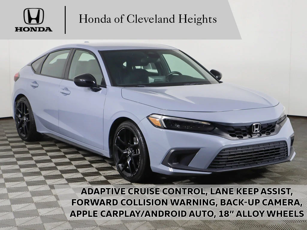 2024 Honda Civic Hatchback