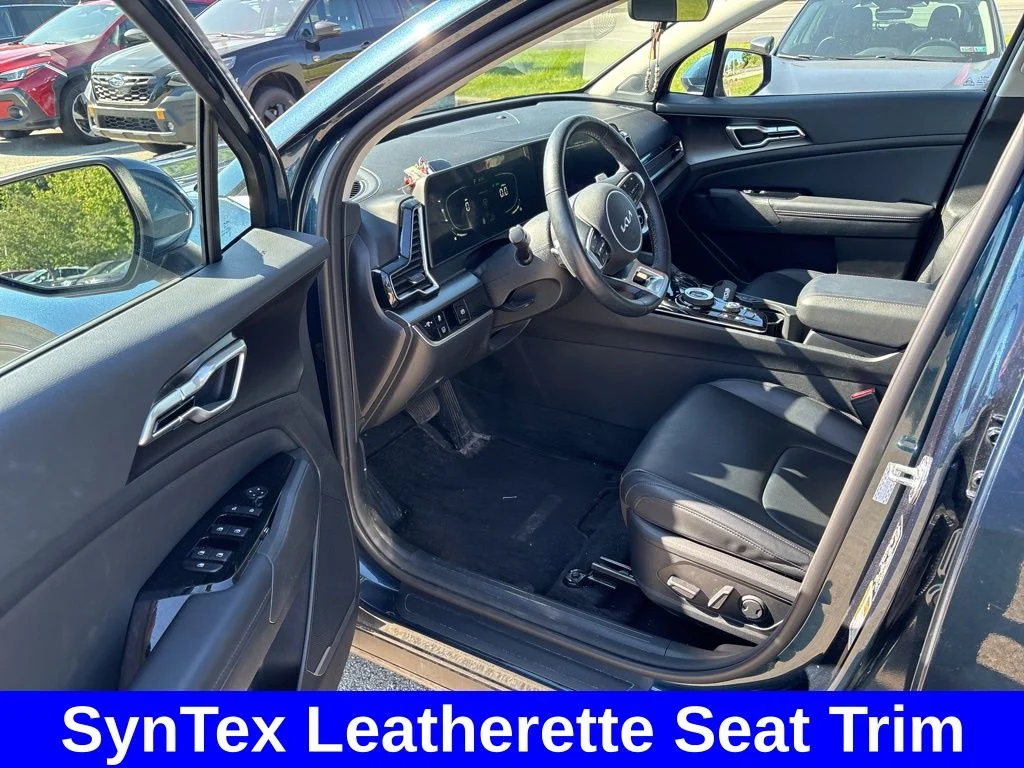 Used 2023 Blue Kia EX image 14