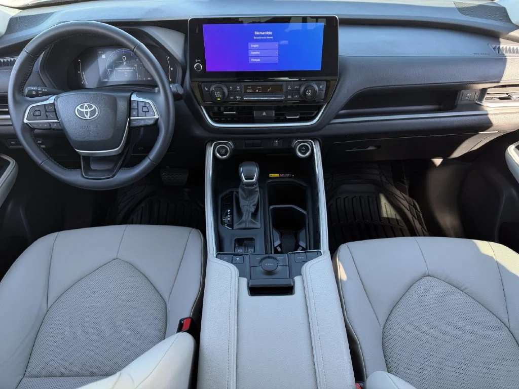 Used 2026 White Toyota XLE image 11