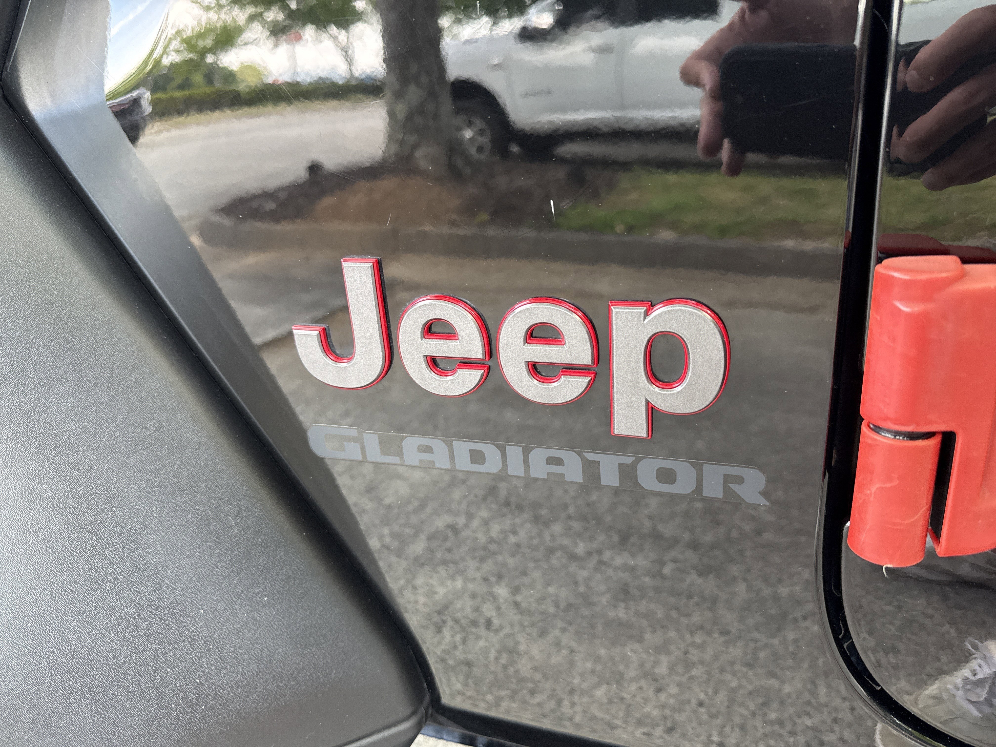 Used 2020 Black Clearcoat Jeep  image 11