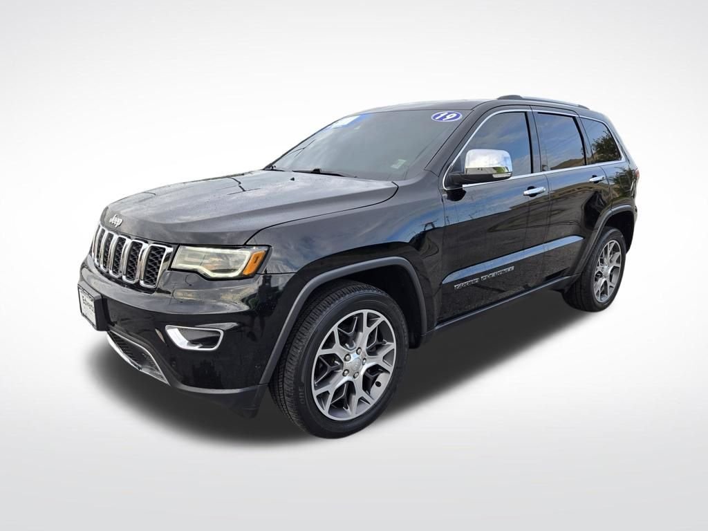 Used 2019 Black Jeep Limited image 7