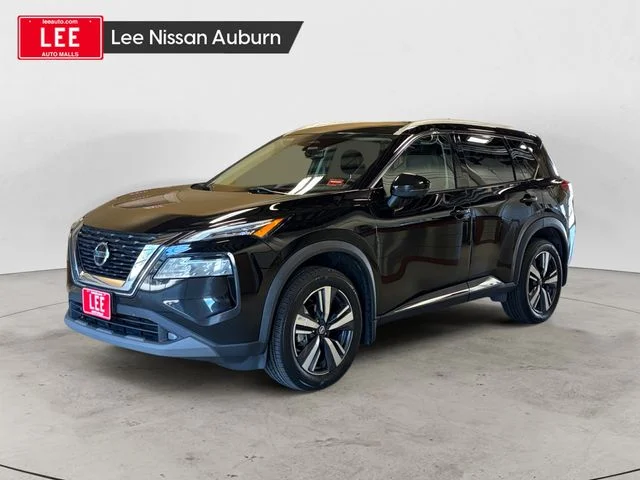 Used 2021 Black Nissan SL image 1