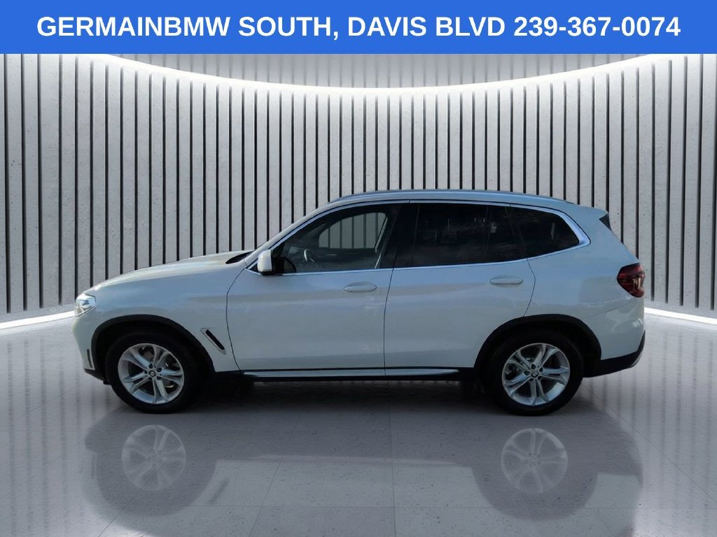 Used 2020 Alpine White BMW xDrive30i image 8
