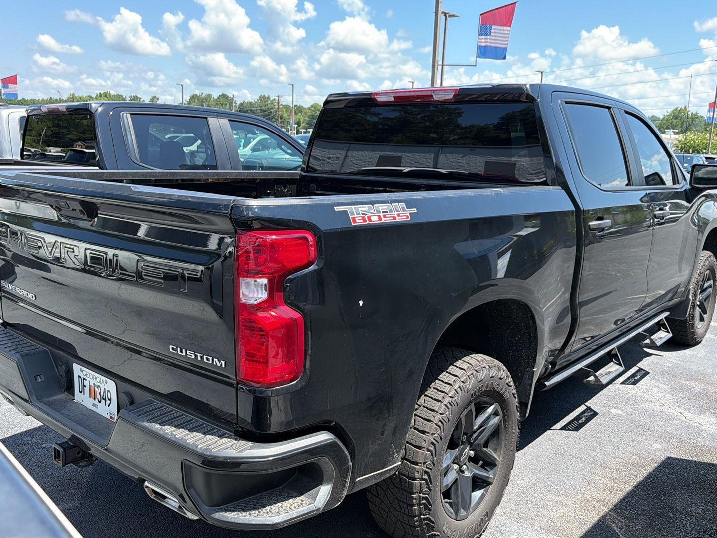 Used 2026 Black Chevrolet Custom Trail Boss image 8