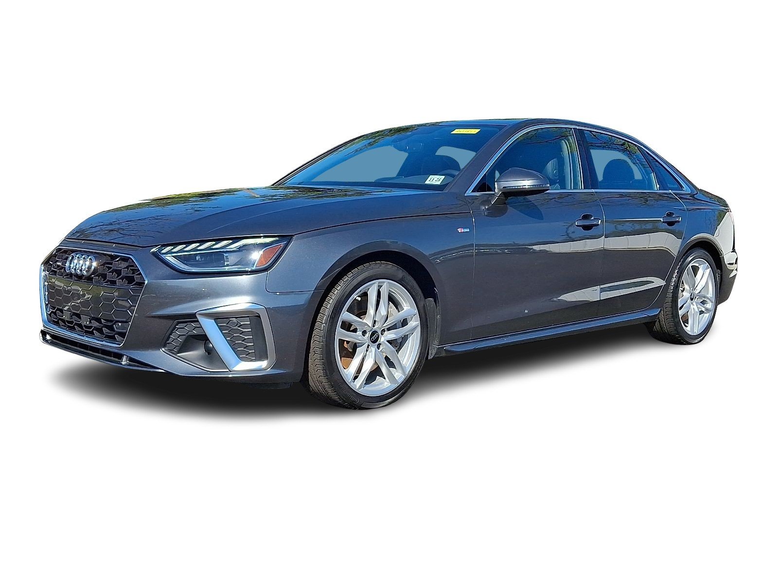 Used 2024 Daytona Gray Pearl Effect   6Y6y Audi S line Premium image 1