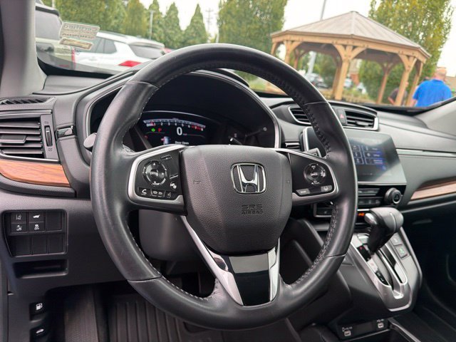 Certified Used 2020 Aegean Blue Metallic Honda EX-L image 16