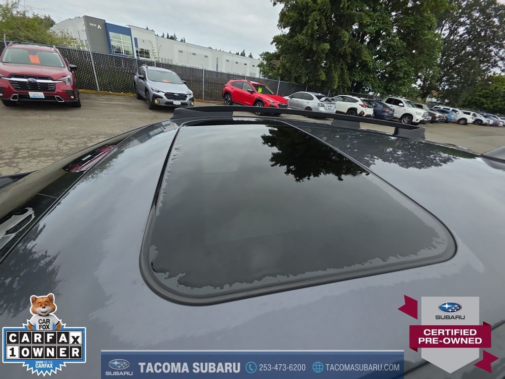 Certified Used 2025 Gray Subaru Sport image 24