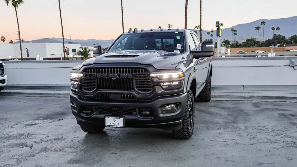 New 2026 White Ram Rebel image 4