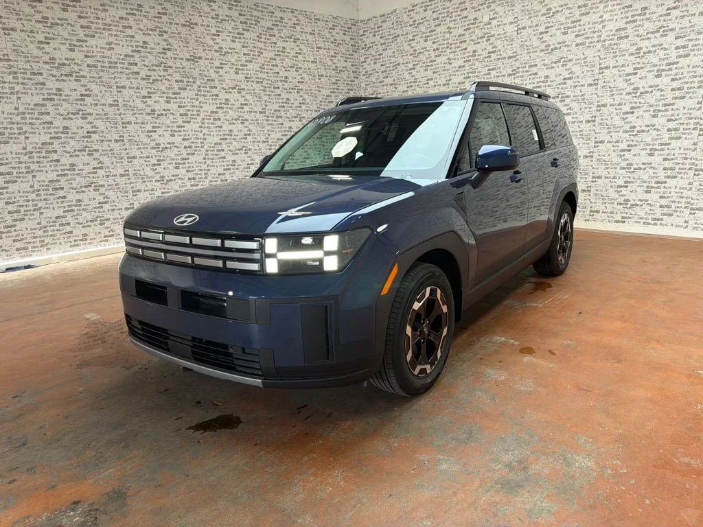 New 2027 Atlantis Blue Hyundai SEL image 3