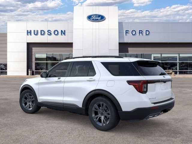 New 2026 Star White Metallic Tri-Coat Ford Active image 4