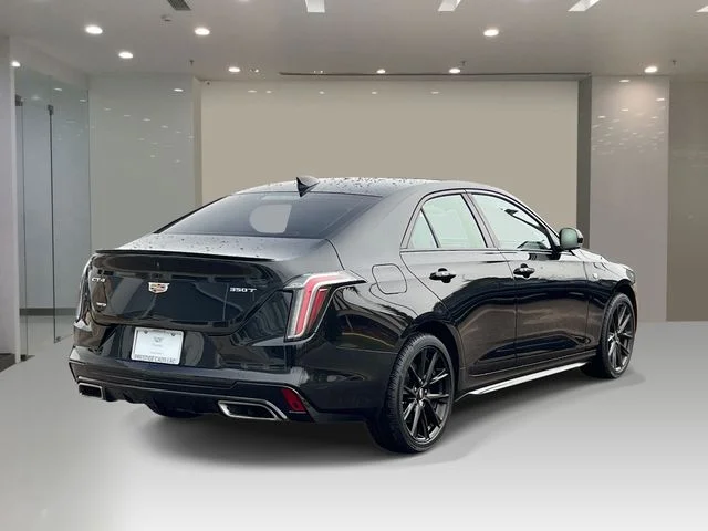 Used 2021 Black Cadillac Sport image 6