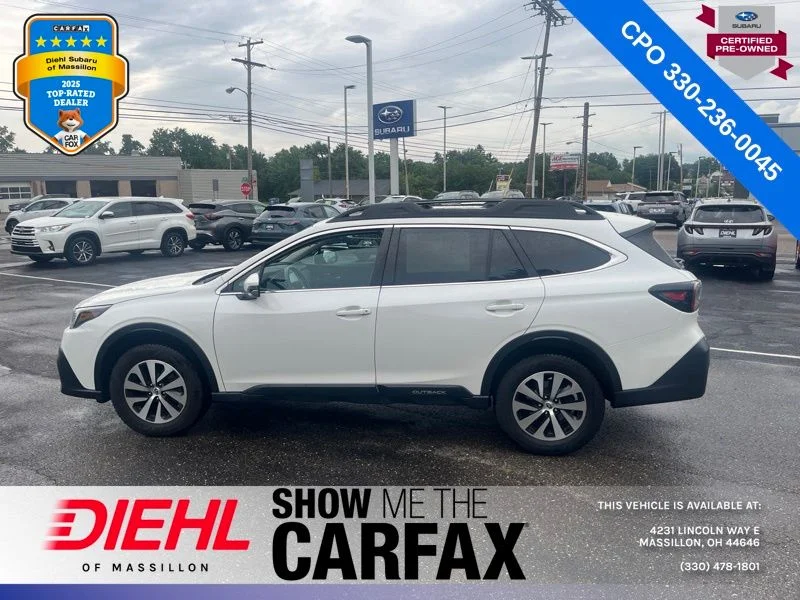 Used 2022 White Subaru Premium image 4