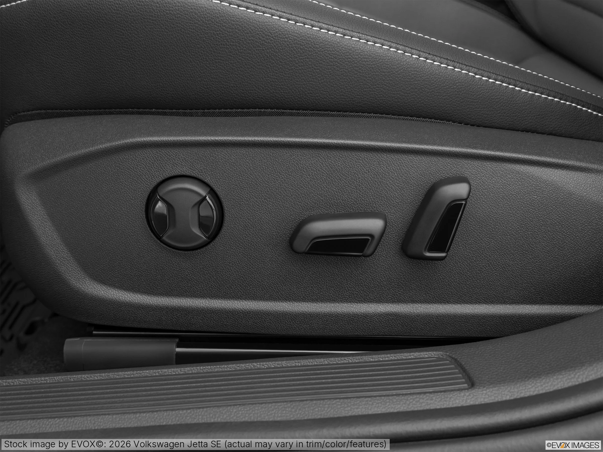 New 2026 Opal White Pearl Volkswagen SE image 21
