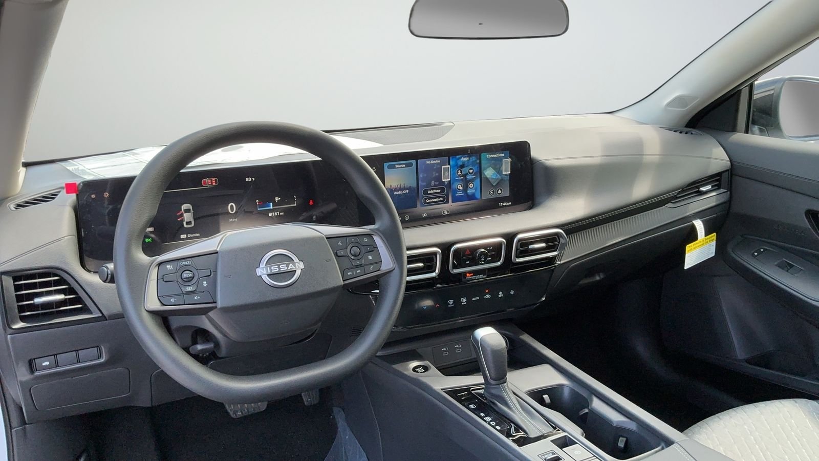 New 2027 White Nissan SV image 21