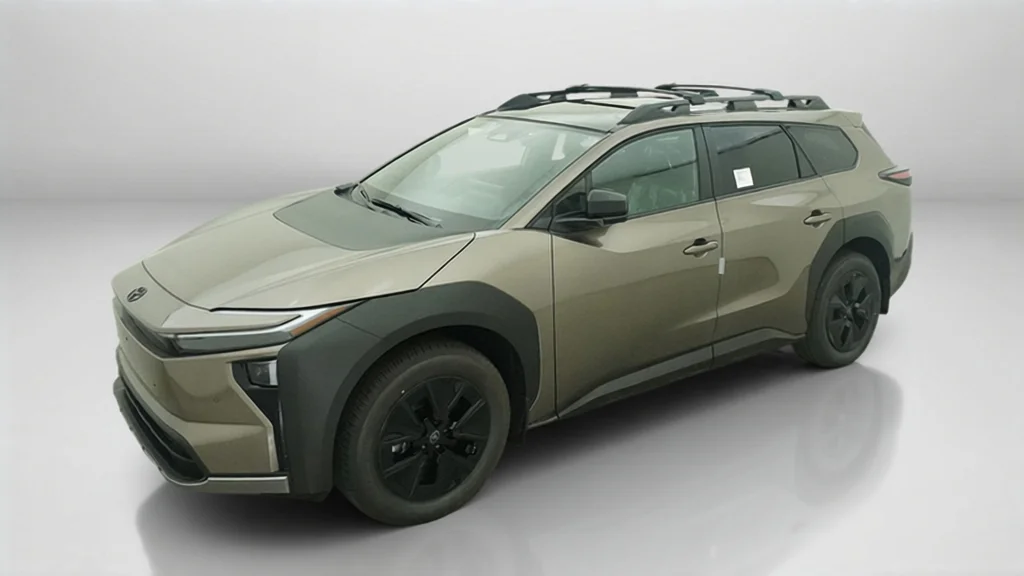 2026 Toyota bZ Woodland Premium