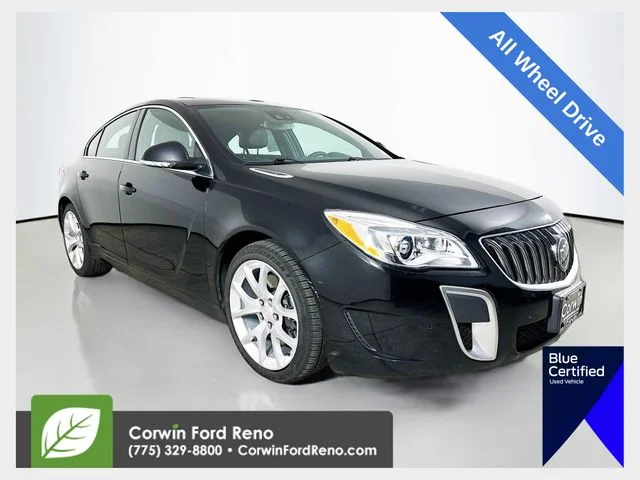 2017 Buick Regal GS AWD's photo