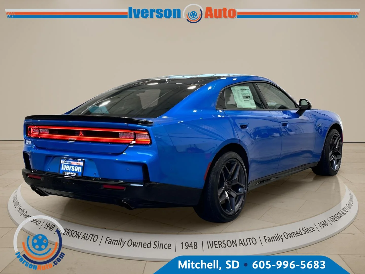 New 2026 Bludicrous Exterior Paint Dodge R/T image 7