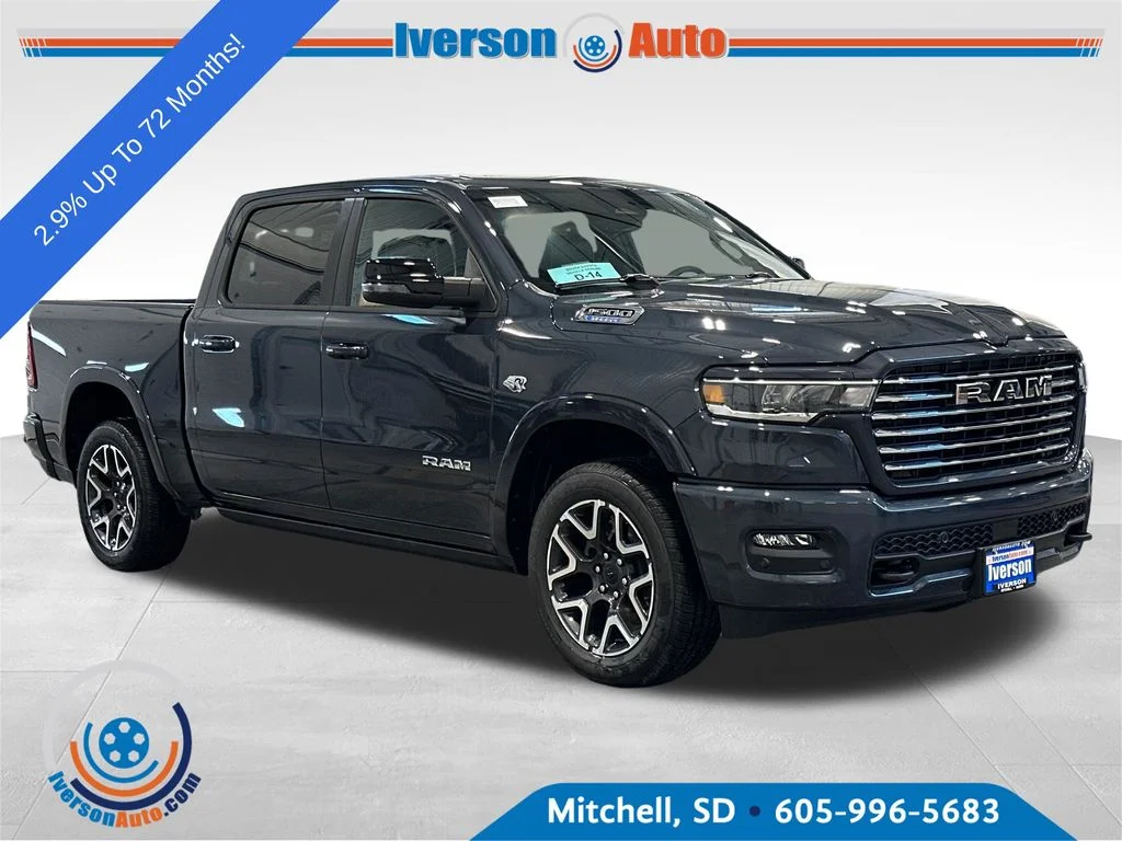 2026 RAM 1500 Laramie 4x4 Crew Cab 5'7's photo
