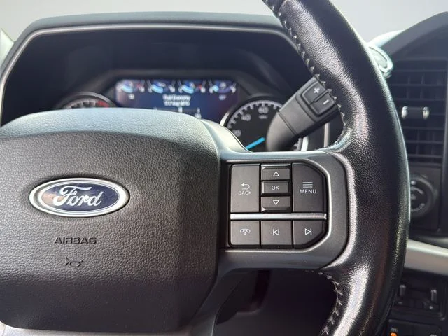 Used 2022 Black Ford XLT image 16
