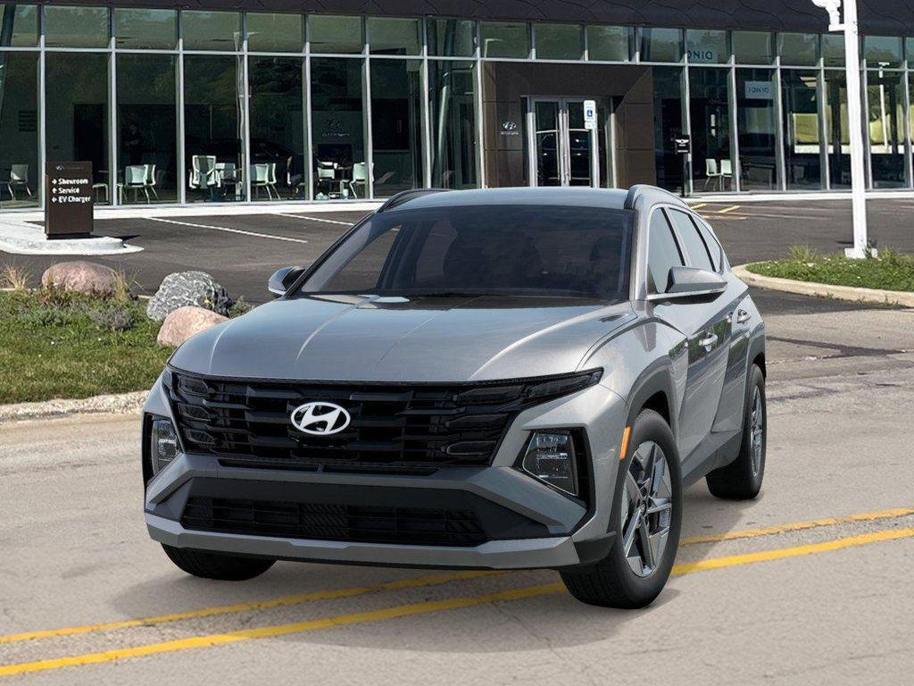 New 2026 Silver Hyundai SEL AWD image 6