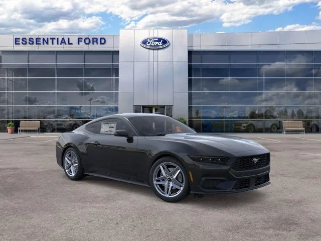 New 2026 Shadow Black Ford EcoBoost® Fastback image 7