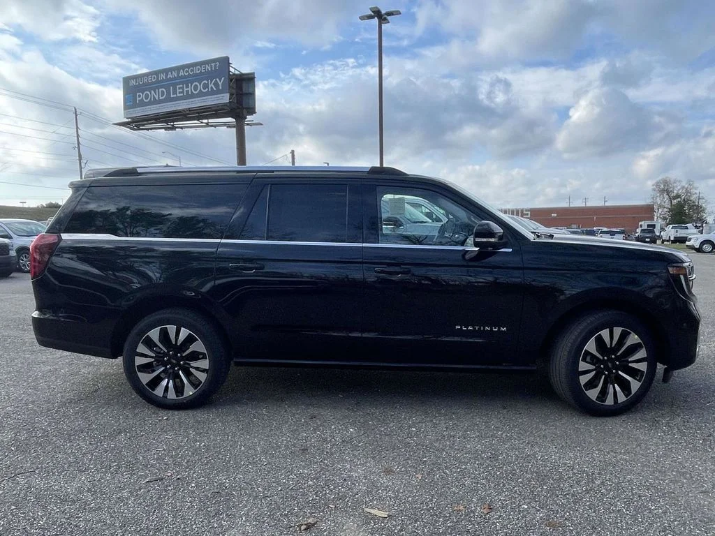 New 2025 Black Ford Platinum image 2