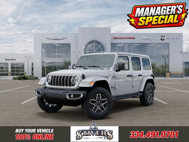 2026 Jeep Wrangler Sahara