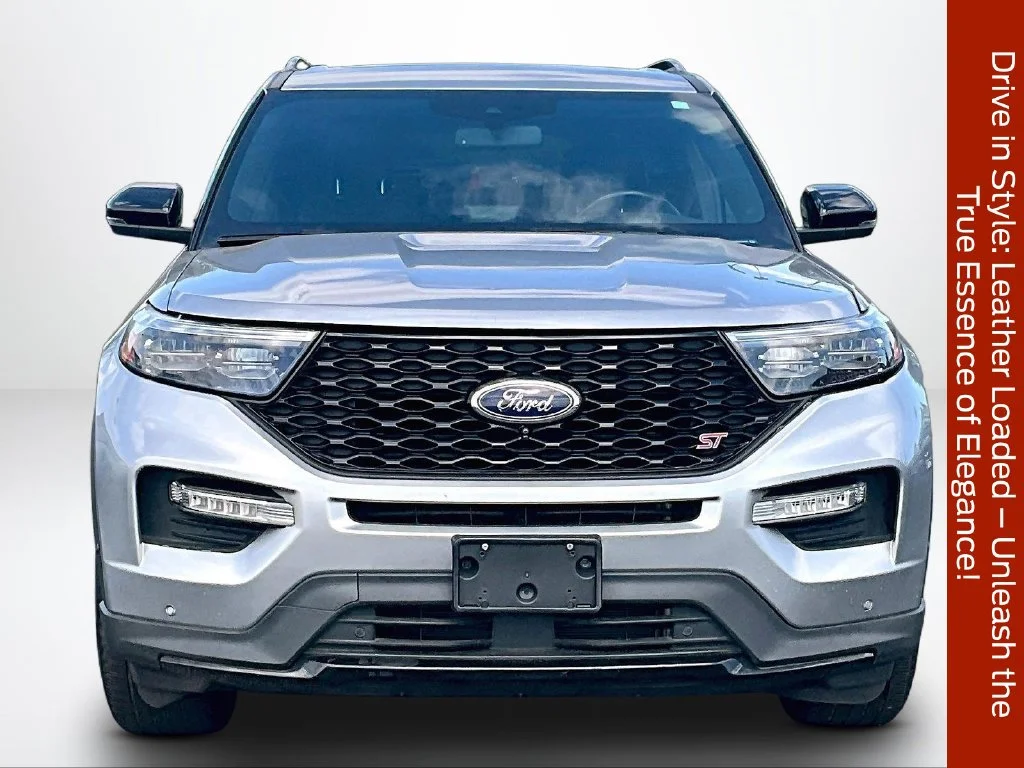 Used 2020 Silver Ford ST image 3