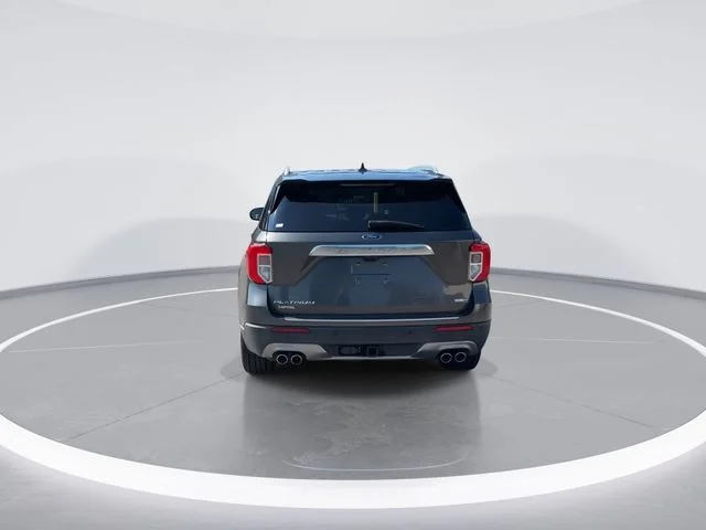 Used 2020 Gray Ford Platinum image 6