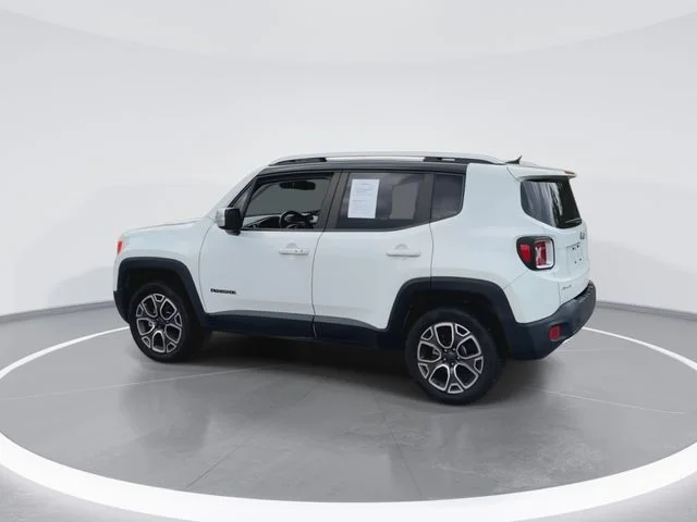Used 2018 White Jeep Limited image 8