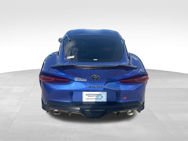 Used 2025 Blue Toyota 3.0 Premium image 4