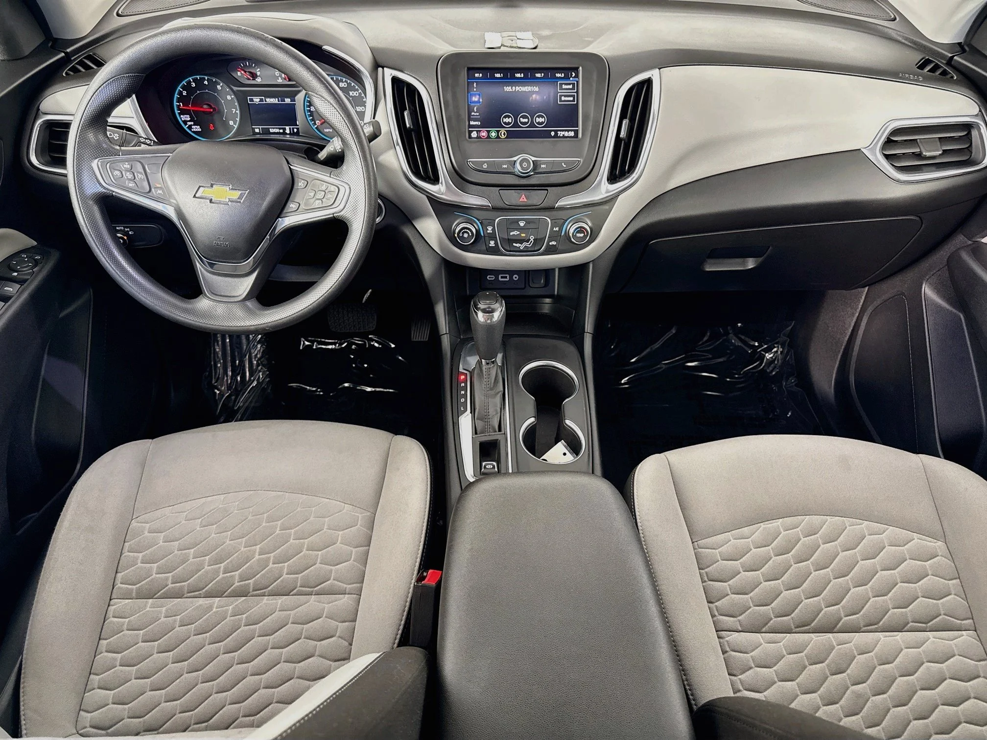 Used 2020 MOSAIC BLACK METALLIC Chevrolet LS image 24