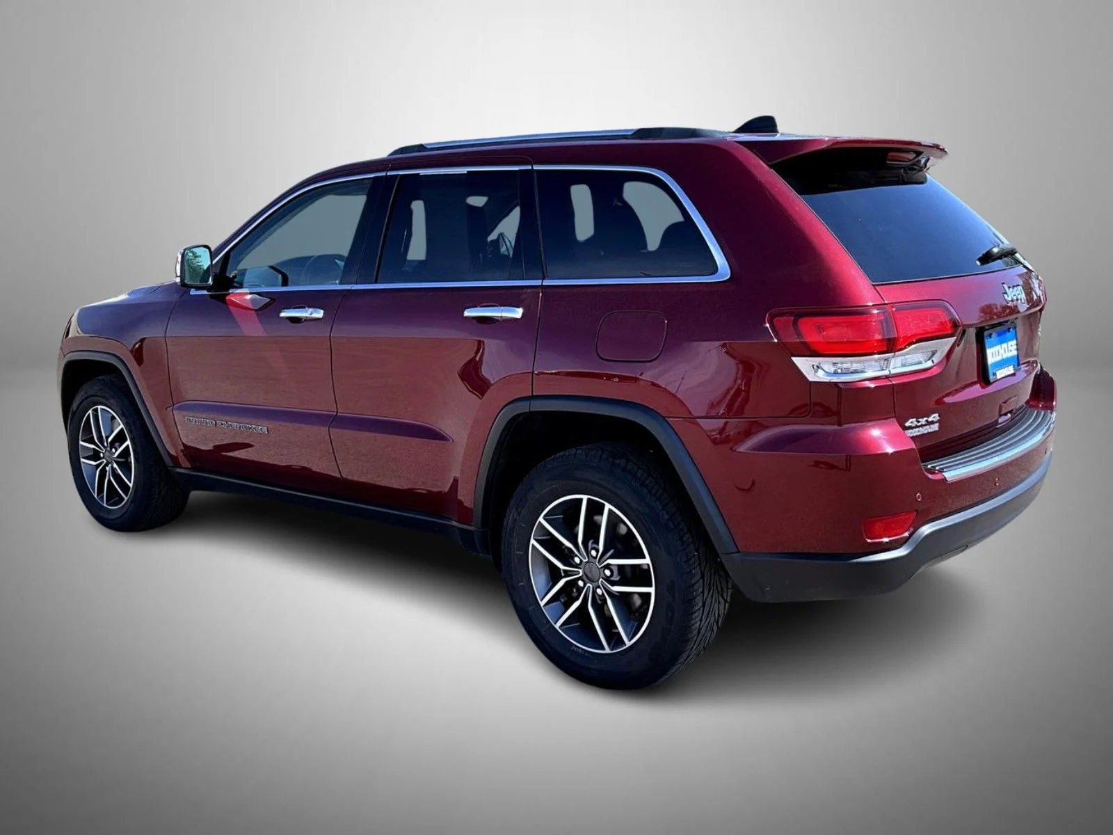 Used 2021 Red Jeep Limited image 7