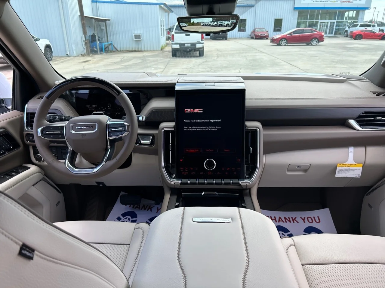 New 2026 Glacier White Tricoat GMC Denali image 21