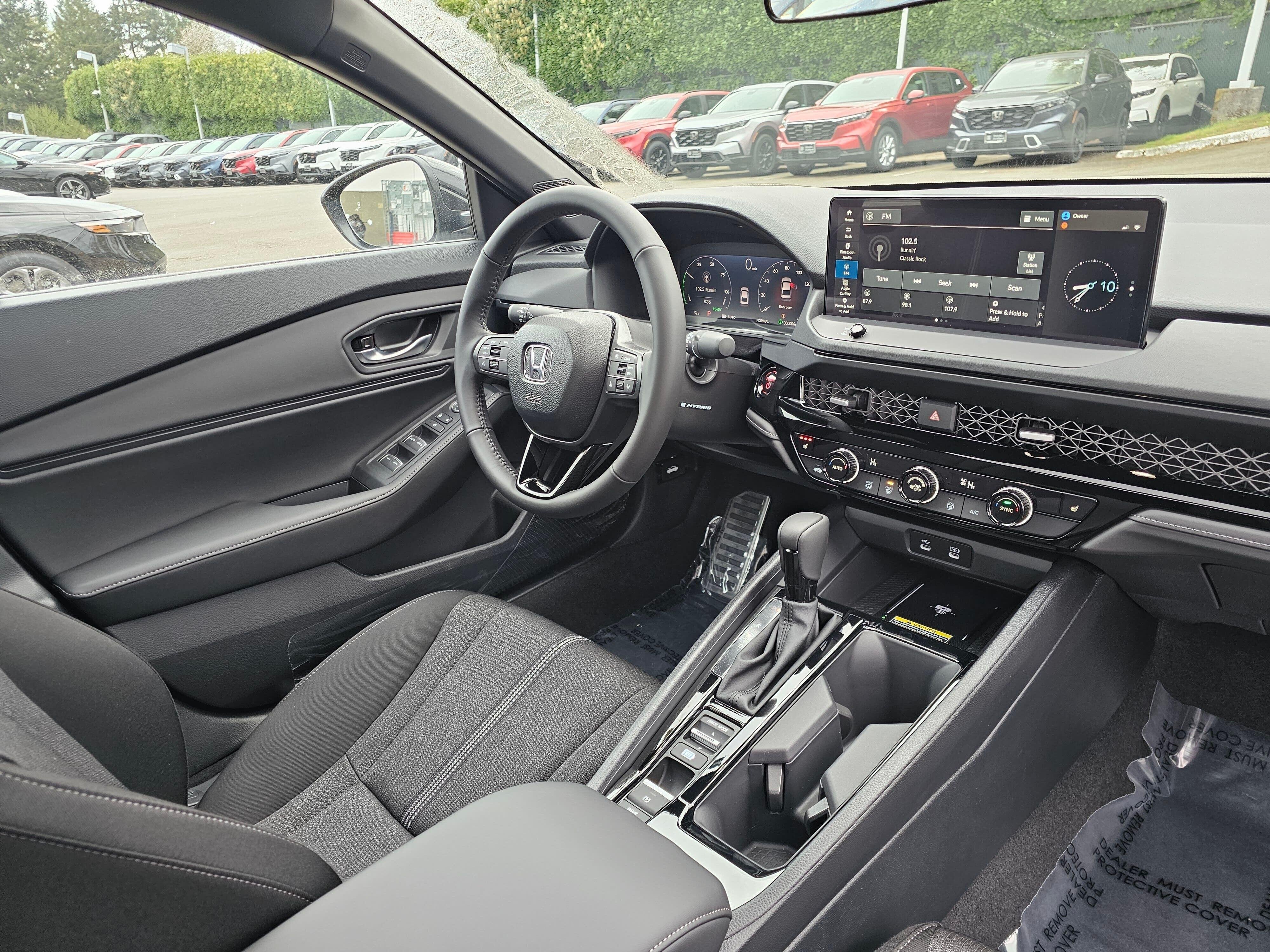 2025 Honda Accord Hybrid Sport - Photo 11