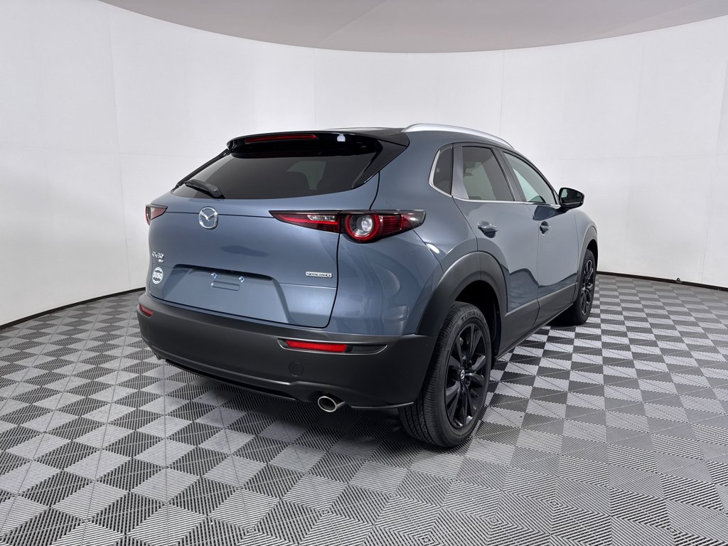 Used 2023 Polymetal Gray Metallic Mazda 2.5 S Carbon Edition image 17