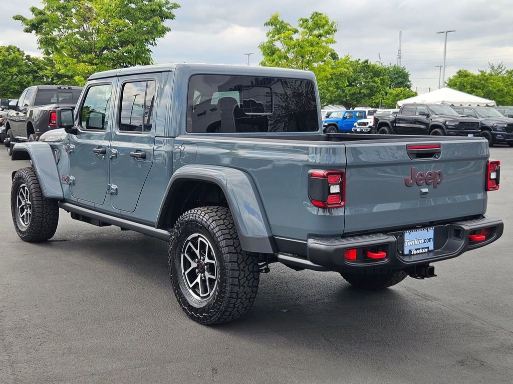 New 2026 Anvil Clear-Coat Exterior Paint Jeep Rubicon image 4