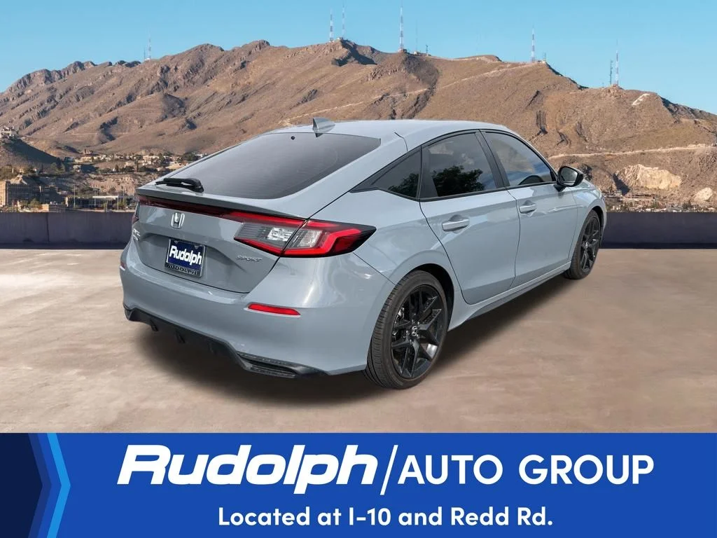 Used 2025 Gray Honda Sport image 5