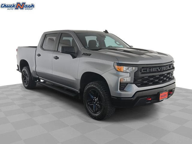 2025 Chevrolet Silverado 1500 Custom Trail Boss