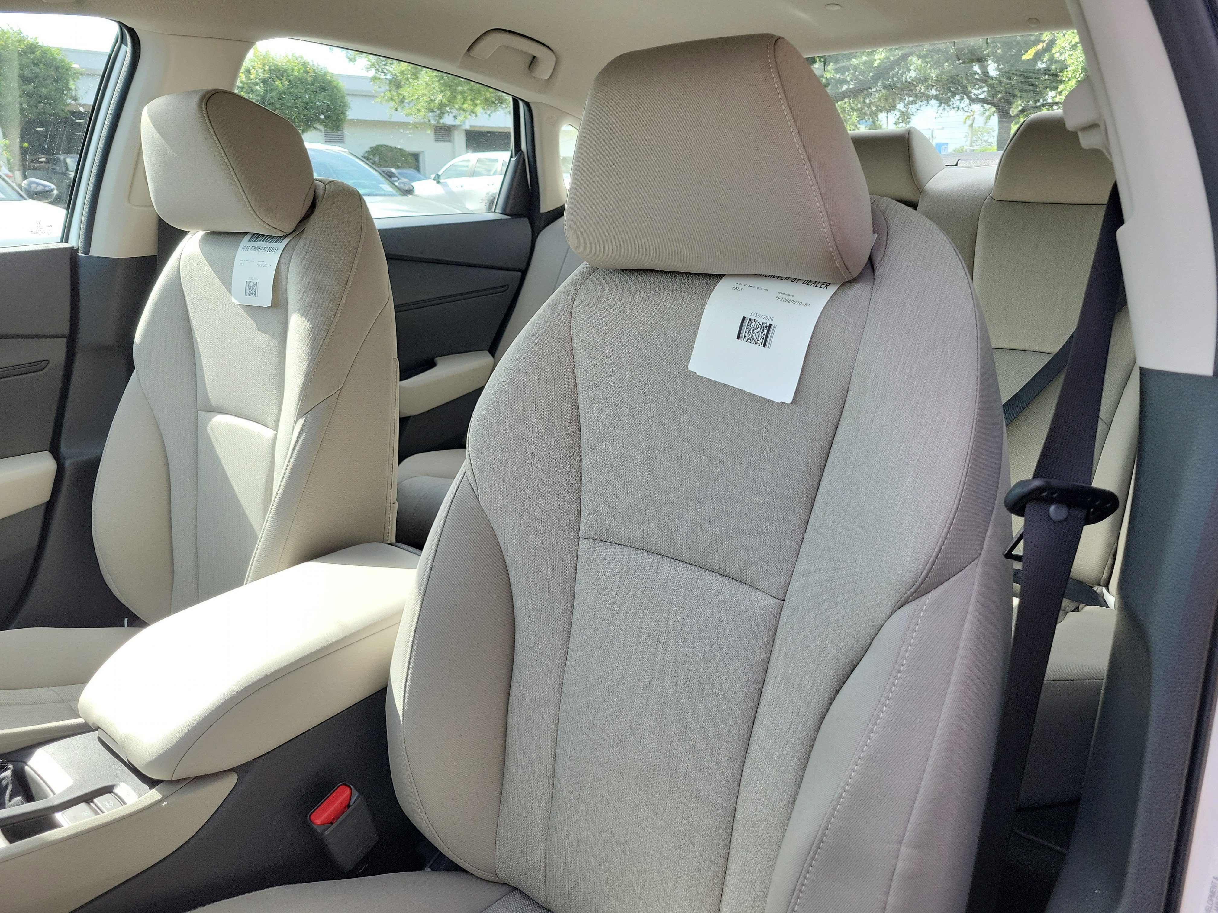 New 2026 Platinum White Pearl Honda LX image 18