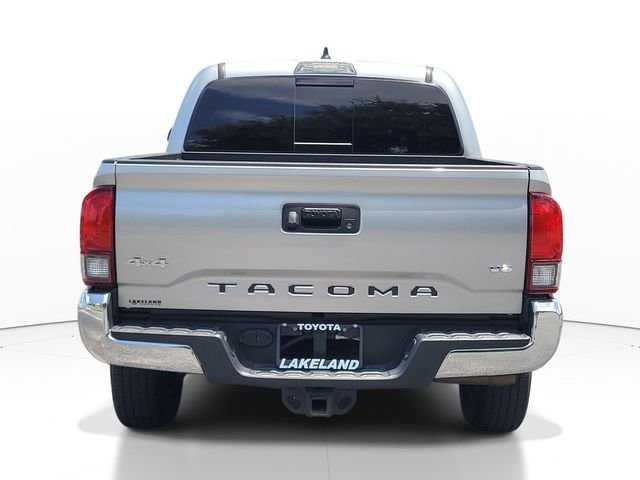 Used 2023 Silver Toyota SR5 4D Double Cab 4WD image 4